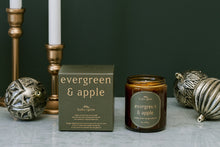 Load image into Gallery viewer, evergreen & apple // holiday