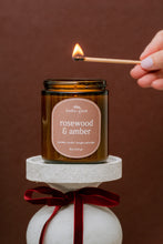 Load image into Gallery viewer, rosewood & amber