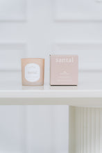 Load image into Gallery viewer, santal // cedar hemp amber vetiver