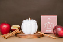 Load image into Gallery viewer, pumpkin jar candle