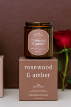 Load image into Gallery viewer, rosewood & amber