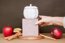 Load image into Gallery viewer, pumpkin jar candle