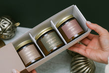 Load image into Gallery viewer, trio gift set // holiday