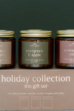 Load image into Gallery viewer, trio gift set // holiday