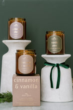 Load image into Gallery viewer, cinnamon & vanilla // holiday