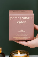 Load image into Gallery viewer, pomegranate cider // holiday