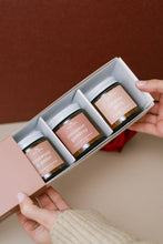 Load image into Gallery viewer, trio gift set // valentine