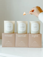 Load image into Gallery viewer, ritual - coconut soy wax candle *NEW!
