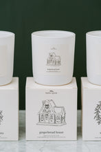 Load image into Gallery viewer, gingerbread house // vintage christmas