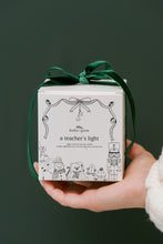 Load image into Gallery viewer, a teacher's light // vintage christmas