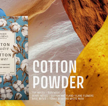 Load image into Gallery viewer, scented sachet // cotton flower
