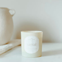 Load image into Gallery viewer, santal - coconut soy wax candle *NEW!
