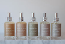 Load image into Gallery viewer, olive leaf & citron // linen + room spray