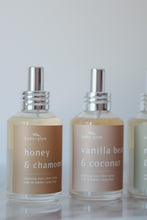 Load image into Gallery viewer, vanilla santal & shea // linen + room spray