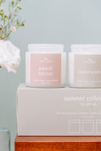 Load image into Gallery viewer, trio candle set // summer collection
