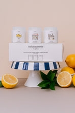 Load image into Gallery viewer, trio gift set // Italian summer