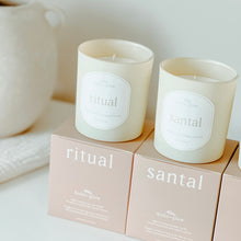 Load image into Gallery viewer, ritual - coconut soy wax candle *NEW!
