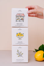 Load image into Gallery viewer, Italian market // Italian summer