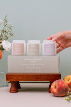 Load image into Gallery viewer, trio candle set // summer collection