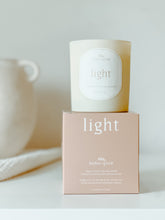 Load image into Gallery viewer, light - coconut soy wax candle *NEW!
