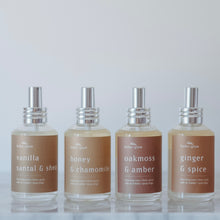 Load image into Gallery viewer, vanilla santal & shea // linen + room spray