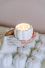 Load image into Gallery viewer, pumpkin jar candle