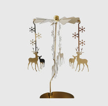 Load image into Gallery viewer, Rudolf Reindeer / tealight spinner