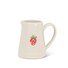 Load image into Gallery viewer, STRAWBERRY MINI JUG / 3”