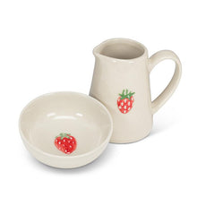 Load image into Gallery viewer, STRAWBERRY MINI JUG / 3”