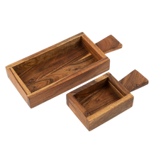 Load image into Gallery viewer, TROVE TRAYS / SET OF 2