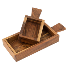 Load image into Gallery viewer, TROVE TRAYS / SET OF 2