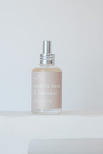 Load image into Gallery viewer, vanilla bean & coconut husk // linen + room spray