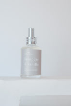 Load image into Gallery viewer, lavender vanilla // linen + room spray