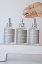 Load image into Gallery viewer, lavender vanilla // linen + room spray