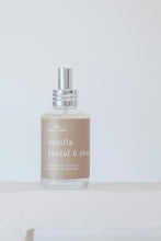 Load image into Gallery viewer, vanilla santal & shea // linen + room spray