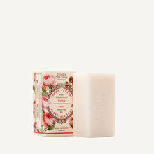 Load image into Gallery viewer, rose soap bar - with rose essential oil