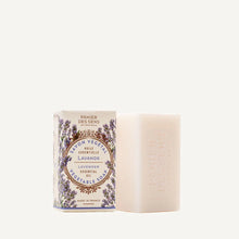 Load image into Gallery viewer, lavender soap bar - with lavender essential oil