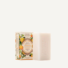 Load image into Gallery viewer, provence soap bar - with lemon + cypress essential oil