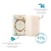 Load image into Gallery viewer, sea samphire soap bar - with sea samphire essential oil