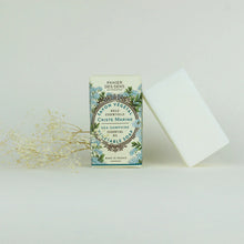 Load image into Gallery viewer, sea samphire soap bar - with sea samphire essential oil