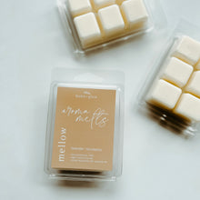 Load image into Gallery viewer, mellow [lavender eucalyptus] coconut soy wax melts
