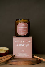 Load image into Gallery viewer, warm clove &amp; orange // autumn
