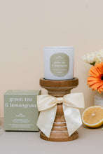Load image into Gallery viewer, green tea &amp; lemongrass // spring
