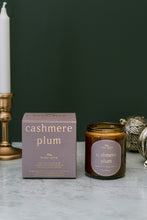 Load image into Gallery viewer, cashmere plum // holiday
