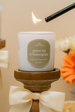 Load image into Gallery viewer, green tea &amp; lemongrass // spring
