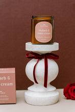 Load image into Gallery viewer, rhubarb &amp; sweet cream
