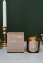Load image into Gallery viewer, cinnamon &amp; vanilla // holiday
