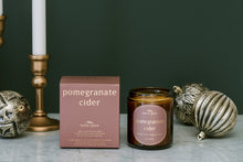 Load image into Gallery viewer, pomegranate cider // holiday
