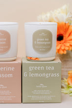 Load image into Gallery viewer, green tea &amp; lemongrass // spring
