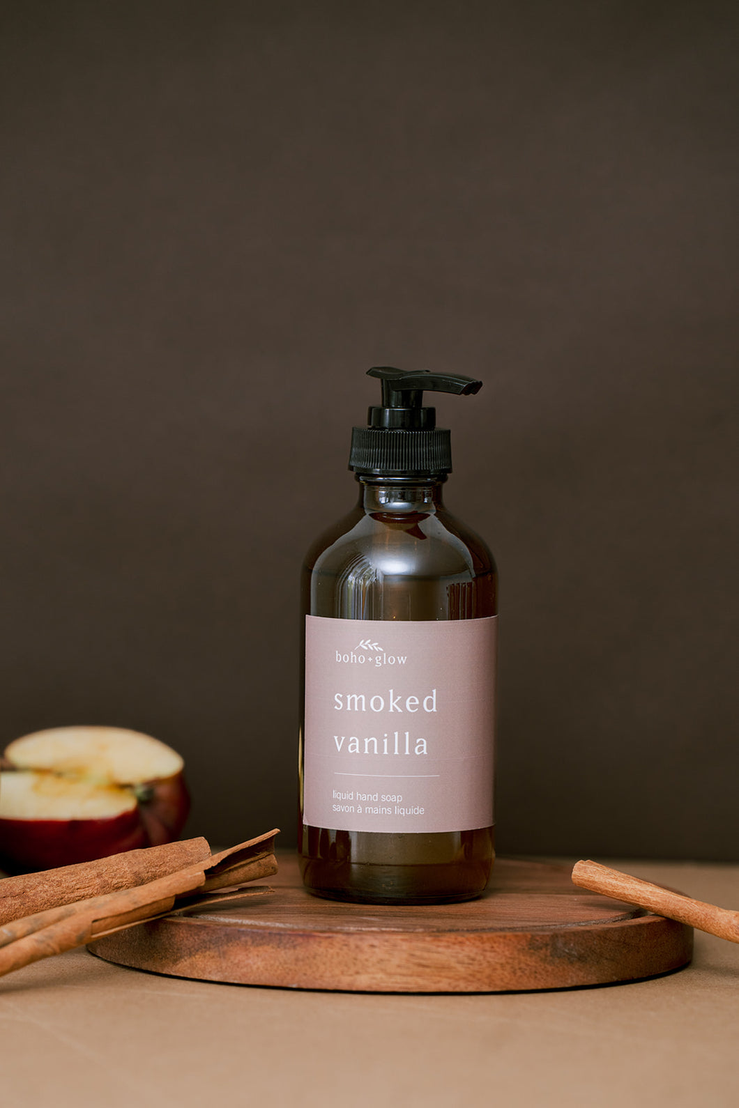 liquid hand soap // autumn